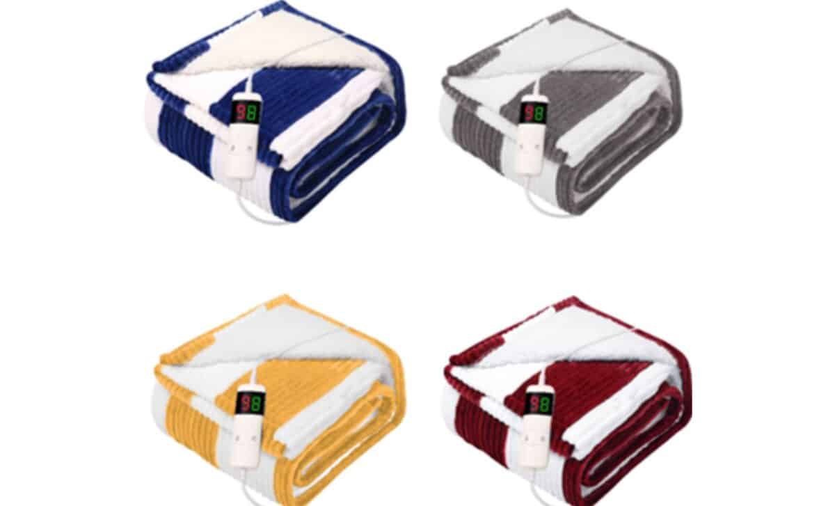 170,000 Amazon-Sold Heated Blankets Recalled After Fires, Burns And Electrical Failures