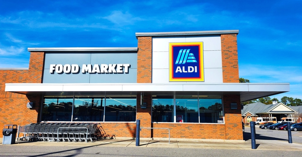 Aldi Grocery Store in Fayetteville, North Carolina