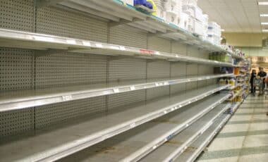 Empty Shelves