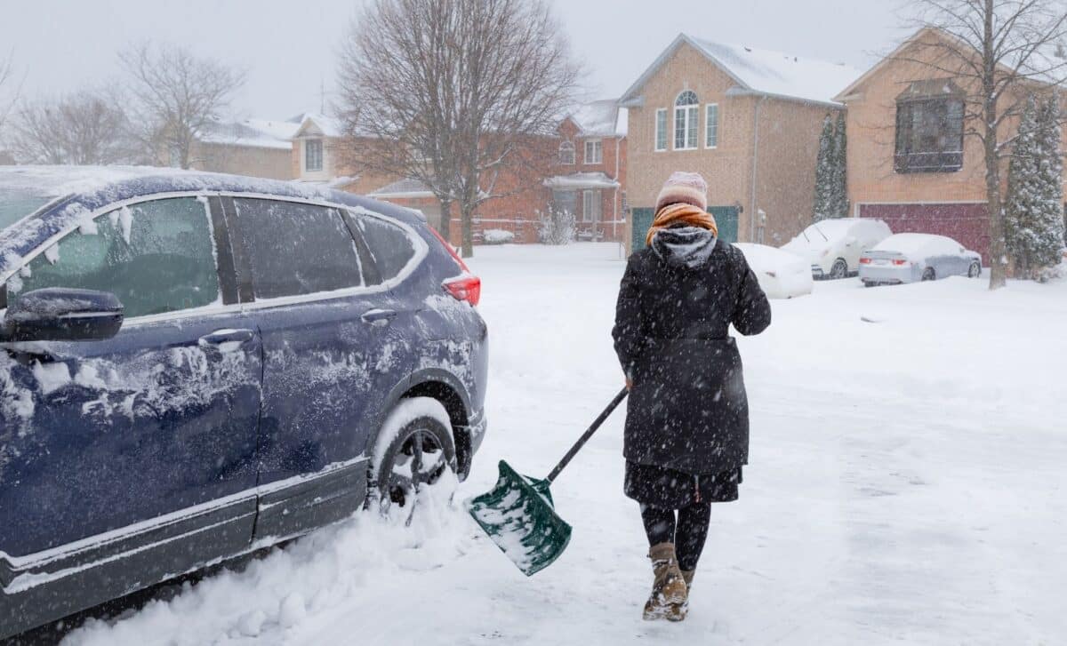 Almanac Map Shows Where Winter Could Turn Colder and Snowier Across America