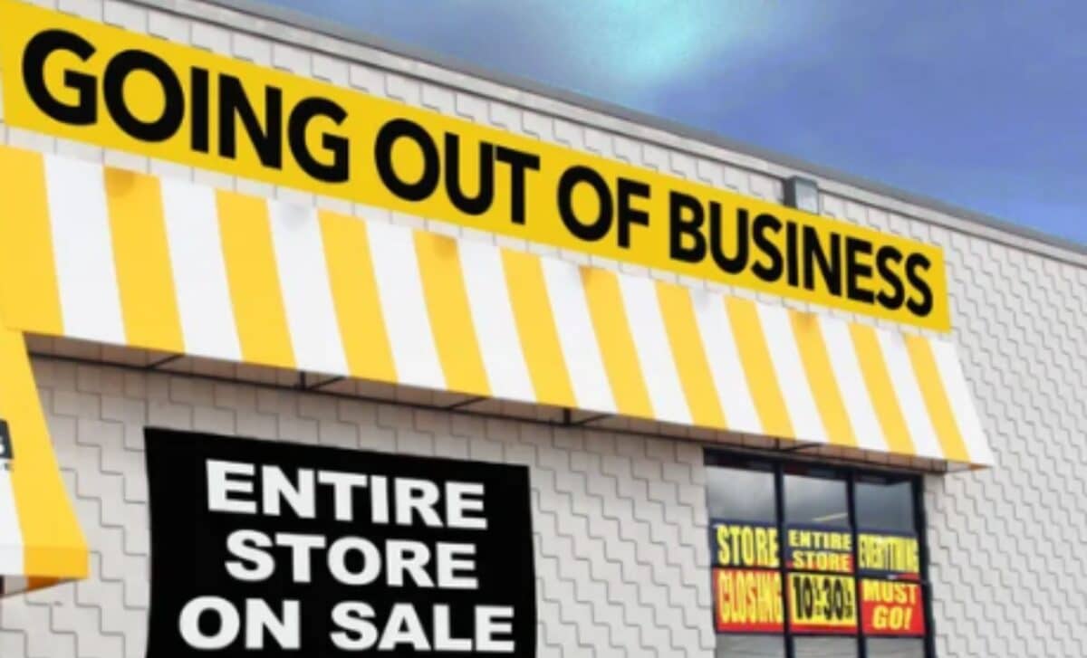 Another Regional Retailer Closes After 43 Years, Marking the End of an Era