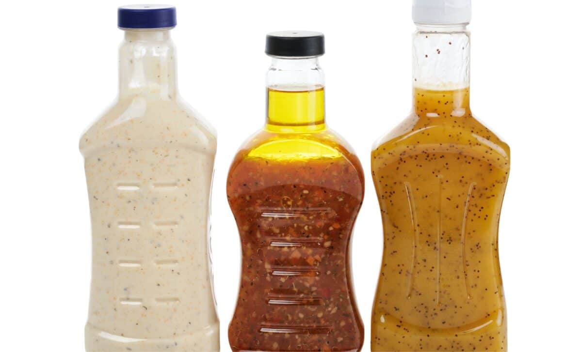 3 Bottles of Salad Dressing