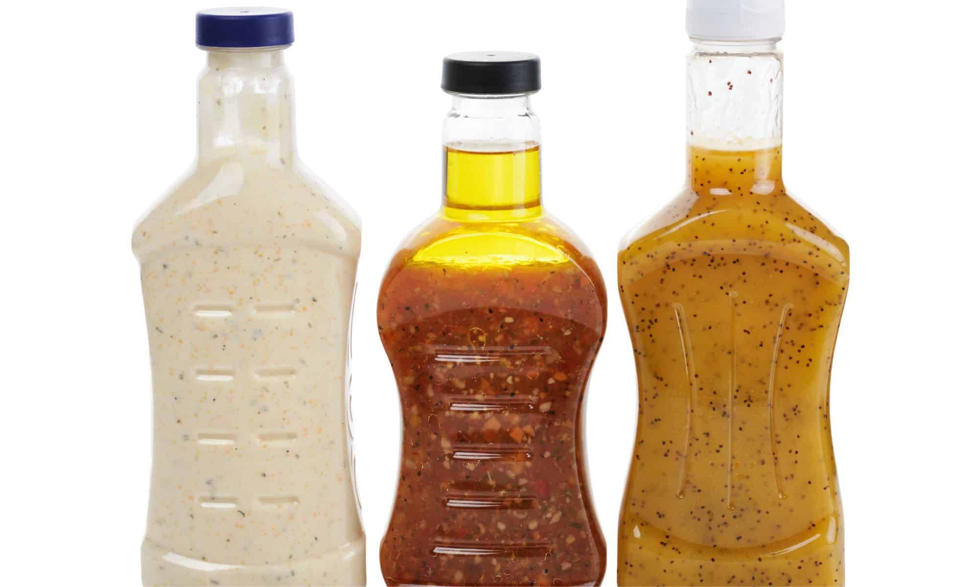 3 Bottles of Salad Dressing
