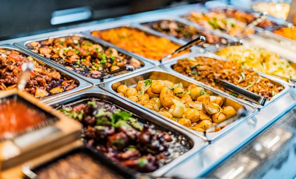 Buffet Food