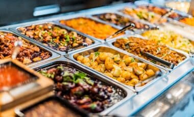 Buffet Food