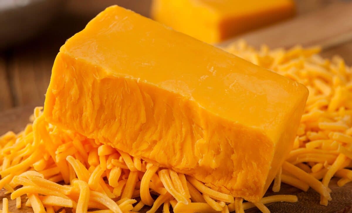 Cheddar cheese